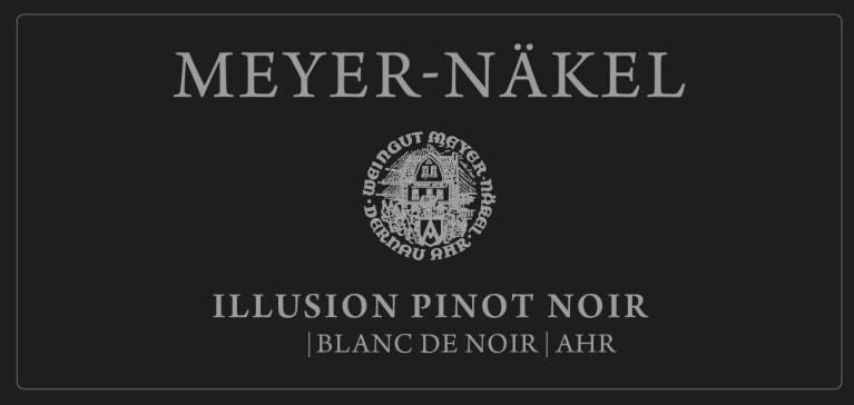 Meyer-Nakel Illusion Blanc de Noir 2021 Front Label