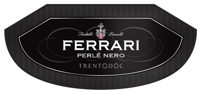 Ferrari Perle Nero 2011 Front Label