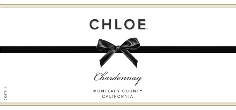 Chloe Chardonnay 2020 Front Label