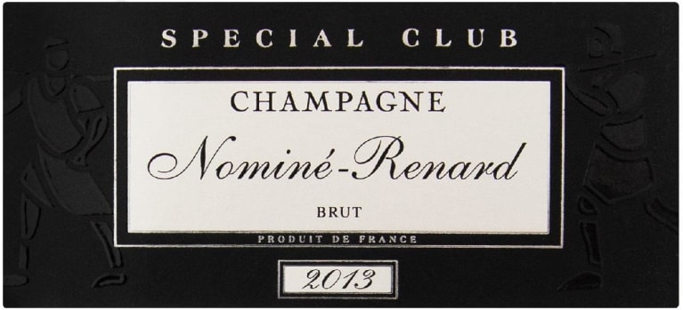 Nomine Renard Special Club Brut 2013 Front Label